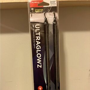 Flexible strip lights.